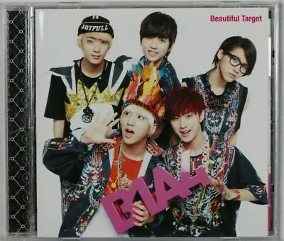 B1A4 - Beautiful Target - Japanese Version  - CD (C1345) • $28.31