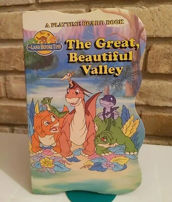 $9.99 • Buy The Great Beautiful Valley Playtime Board Book The Land Before Time Anne Daw