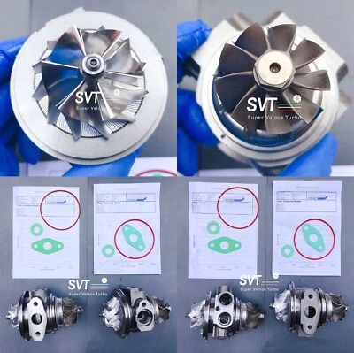 $428 • Buy High Performance Upgrade BMW 135i 335i 535i X5 X6 Z4 35i N54B30 Twin Turbo CHRA 