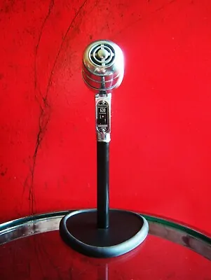 Vintage 1950's Electro Voice 630 Dynamic Microphone W Stand Display Prop # 5 • $79