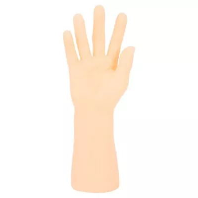 Male Mannequin Right Hand Display Holder For Jewelry Bracelets Rings Gloves • $22.86