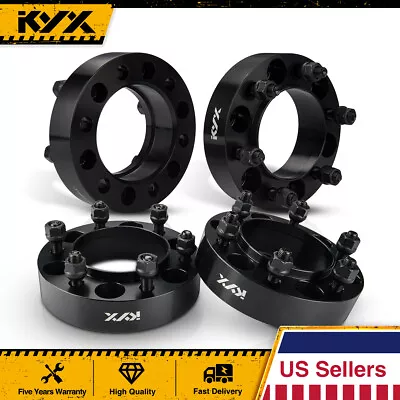 4x 1.5  6x5.5 To 6x5.5 Wheel Spacers 12x1.5 Studs For 1988-2022 Toyota 4Runner • $87.43