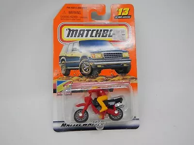 Matchbox To The Beach Dirt Bike #13 (1) • $4.99