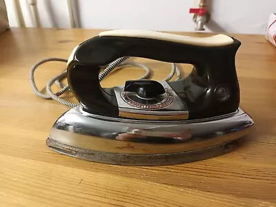 £4.32 • Buy Rowenta E5291 Ironing Machine D.B.P. 1950s Vintage, Healing, Estate, Dissolution