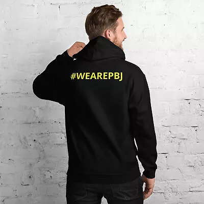 Unisex #WEAREPBJ Hoodie • $58