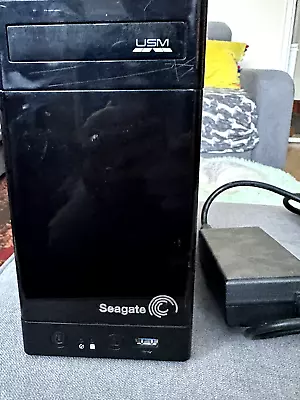 £25 • Buy Seagate Business Storage 2 Bay NAS 4TB Without Hard-drive