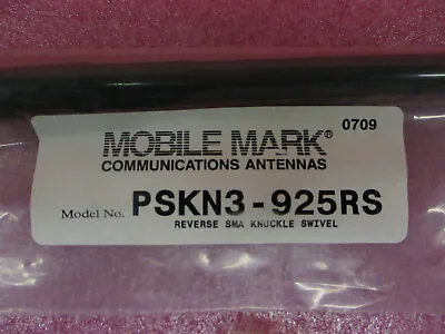 New - MaxRad MUF9000 MHZ UNITY GAIN ANTENNA 902-923 MHZ W /Accessories  • $16.95