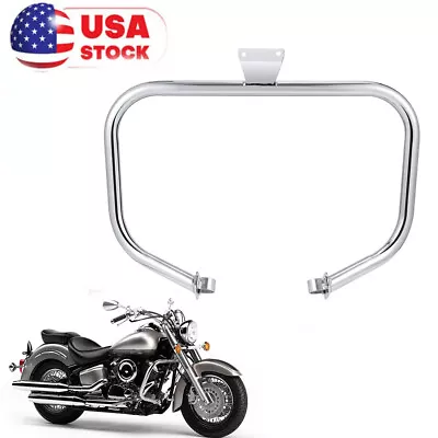 Highway Engine Guard Crash Bar For Yamaha XVS 1100 Dragstar V-Star 1100 Custom • $85.49