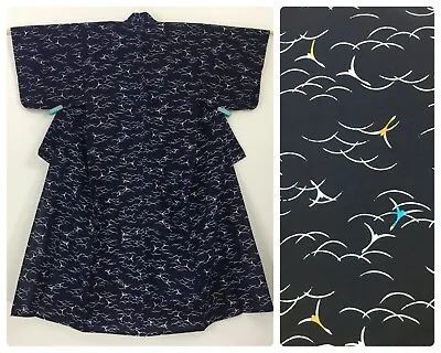 £60 • Buy Japanese Women's Yukata, Small & Short, Summer Kimono, Japan Import (I3001)