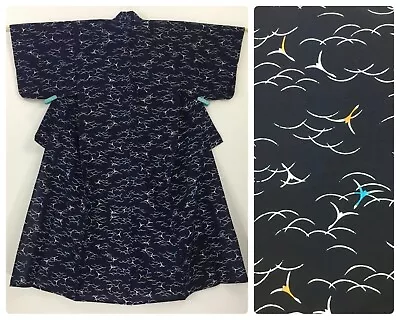 Japanese Women's Yukata Small & Short Summer Kimono Japan Import (I3001) • £60