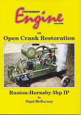 £28.61 • Buy Open Crank Engine Restoration - Ruston Hornsby 5hp IP By N. McBurney