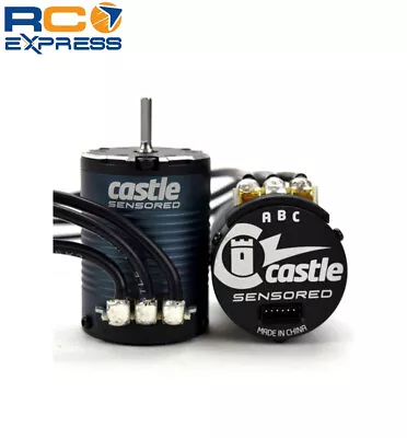Castle Creations 4-Pole Sensored BL Motor 1406-1900Kv 060-00068-0-CSE060-0068-00 • $99.96