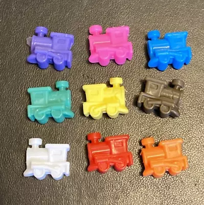 Set Of 9 - Mexican Train Domino Train Markers • $9.99