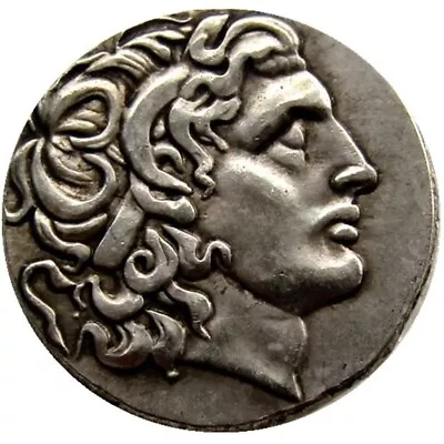 Ancient Coin Alexander IlI The Great 336-323 BC. Silver Drachm Ancient Greek • $9.99