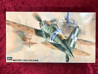 Hasegawa 1/48 Macchi C.202 Folgore Model Kit NEW From Japan • $35.68