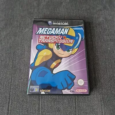 Megaman Network Transmission Nintendo  GameCube  • £28