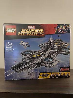 £375 • Buy Lego Marvel (76042) The Shield Helicarrier ** New And Sealed