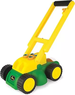 John Deere Green 35060 Electronic Lawn Mower Garden Kids Realistic Fun Toy • $59.50