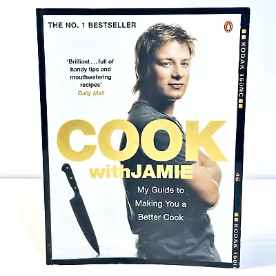 $20.99 • Buy Cook With Jamie: My Guide To Making You A Better Cook Jamie Oliver Cookbook 