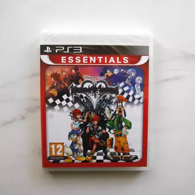 Kingdom Hearts HD 1.5 Remix (Sony PlayStation 3) NEW & SEALED • $50