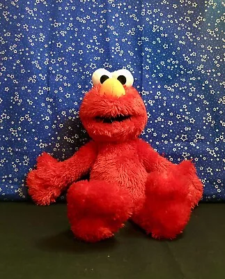 2013 Hasbro Sesame Street Workshop Elmo Stuffed Animal 11” Plush Toy • $13