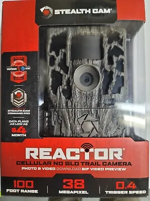 Stealth Cam Reactor Trail Camera - Camo (STC-RATW) • $68