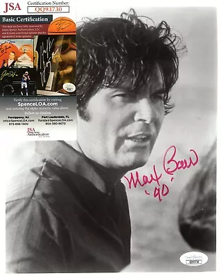 Max Baer Jr The Beverly Hillbillies Actor Hand Signed Autograph 8x10 Photo JSA • $99.99