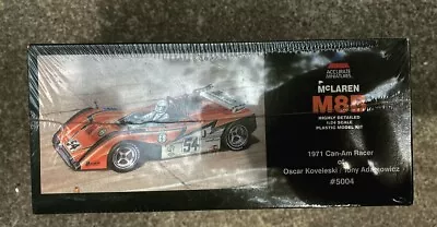 Accurate Miniatures McLaren M8B Can-Am Racer-Plastic Model Kit • $80