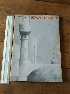 Edward Seago. Paintings And Watercolours. 1972 Marlborough Fine Art. S/Back Book • £20