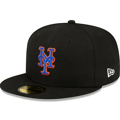 Youth New Era  Black New York Mets Authentic Collection Alternate On-Field • $37.99