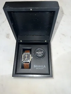 Shinola Muhammad Ali Watch 195/200 + Box Set - Never Worn -  RARE • $4995