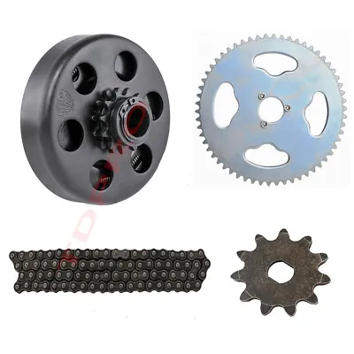 Centrifugal Clutch Kit 3/4  Bore 12T #35 Chain Sprocket Go Kart Predator 212cc • $28.58