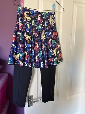 £25 • Buy Lucy Locket Loves Skort Skirt / Leggings Size  Extra Small New With Tags