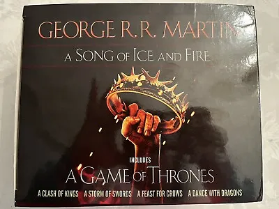 Game Of Thrones Book Set : A Song Of Ice And Fire • $21.99