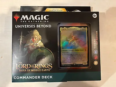 Riders Of Rohan Lord Of The Rings Tales Of Middle-Earth Commander  Magic MTG • $59.99