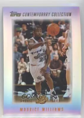 2003-04 Topps Contemporary Collection Mo Williams #19 Rookie RC • $2.83