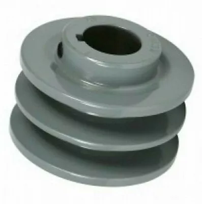 2AK30-1  Bore 2 Grooves Sheave PULLEY FOR 4L3L BELT OD 3  ( 2AK30-1  OD 3.05  ) • $24.95
