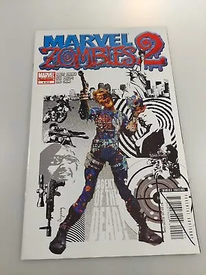 MARVEL ZOMBIES 2 #4 Nick Fury Robert Kirkman Arthur Suydam 2007 FREESHIP • $9.06