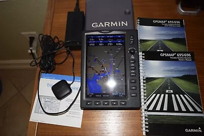 Garmin GPSMAP 695 Aviation • $795