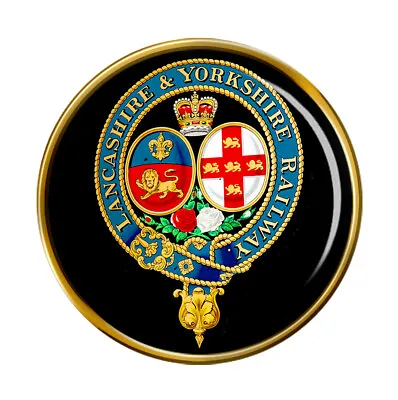 Lancashire & Yorkshire Railway Crest Pin Badge • £5.50