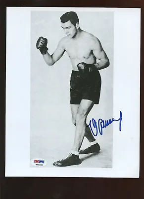 Max Schmeling Boxer Autographed 8 X 10 Photo PSA Sticker Only • $65