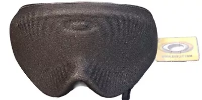 Military Oakley Goggles Soft Vault Case Black  A-frame O-frame  • $12