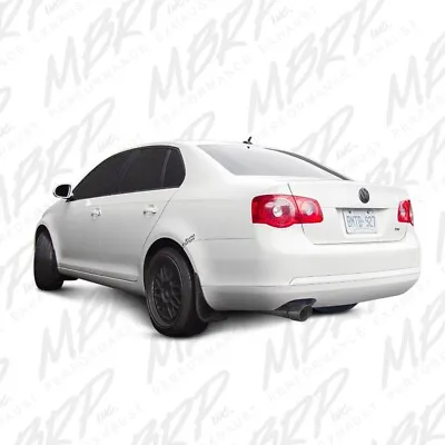 MBRP Armor Plus Catback Exhaust System For 2005.5-2006 Volkswagen Jetta 1.9L TDI • $389.99