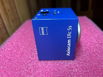 ZEISS AXIOCAM ERC 5S  COLOR 5 MP Microscope Camera USB 3.0 • $50