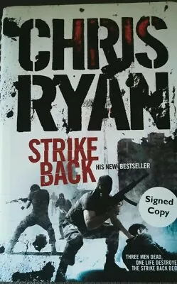 £8.60 • Buy Chris Ryan - Strike Back 1st Edition 1st Print-Signed