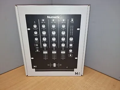 £114.99 • Buy Numark M4 Three Channel Scratch Mixer W049000150639 Kb