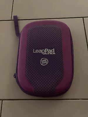 LeapFrog LeapPad Ultra Carrying Case Game Protector Travel Size Case Pink/Purple • £6.50