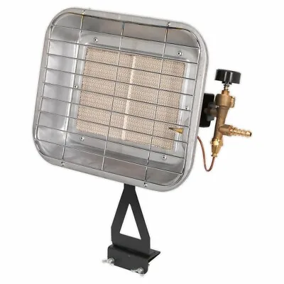 Sealey LPG Propane Gas Bottle Mounted Space Heater Garage Patio Warehouse LP13 • £59.99