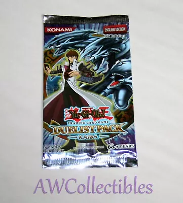 YuGiOh Duelist Pack Kaiba Booster Pack 1st Edition Brand New • $75