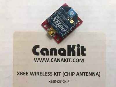 CanaKit Digi XBee XBEE-KIT-CHIP ZigBee Chip Antenna And Explorer USB • $60